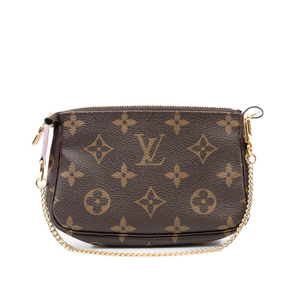 pochette accessories vivian cat in monogram