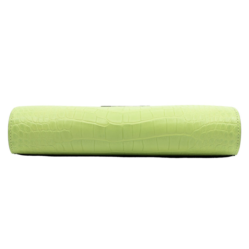 constance to go crocodile R9 jaune bourgeon phw Z stamp - L'UXE LINK