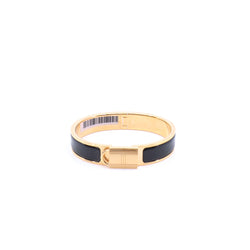 clic h bangle black rghw - L'UXE LINK