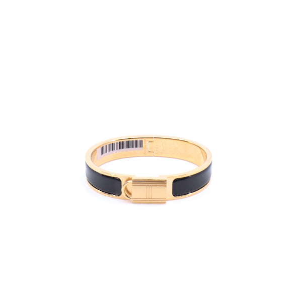 clic h bangle black rghw