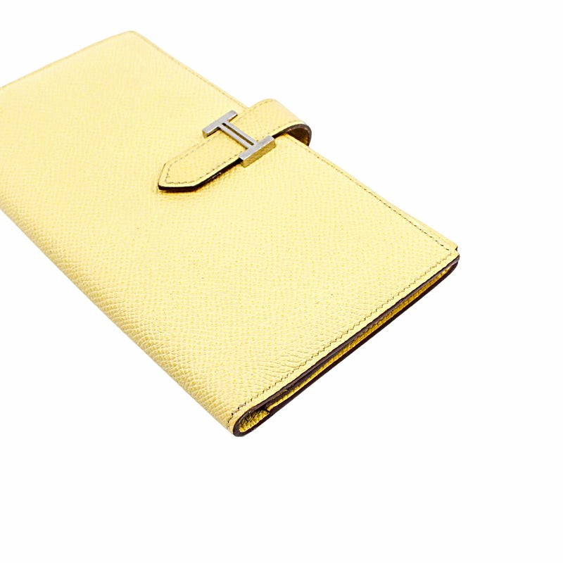 bearn long wallet yellow - L'UXE LINK