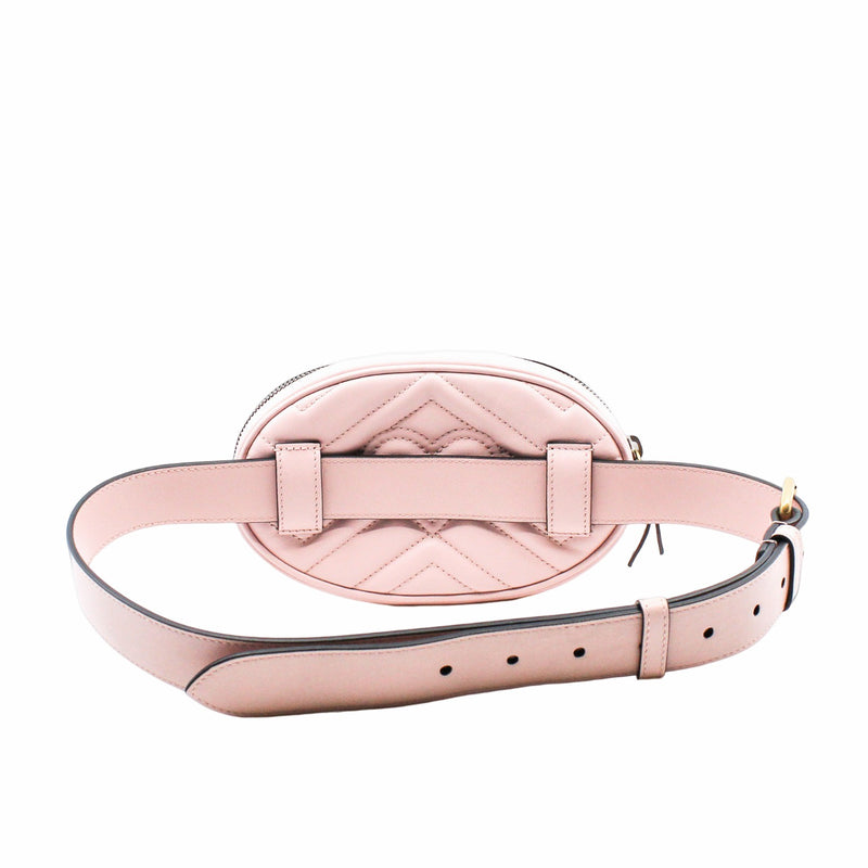 GG BELT BAG PINK GHW#85 - L'UXE LINK