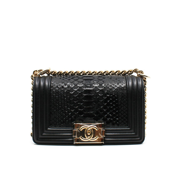 leboy small in snake black light ghw seri 25 - L'UXE LINK