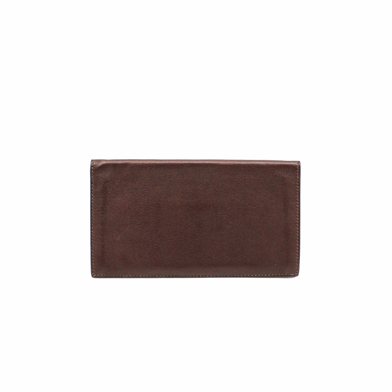 Citizen Twill Long Combined Wallet Large - L'UXE LINK