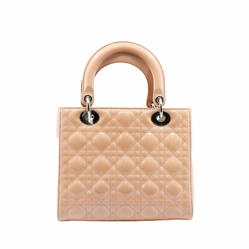 ladydior medium pink phw - L'UXE LINK