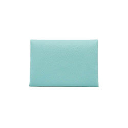 Calvi dou card holder blue - L'UXE LINK