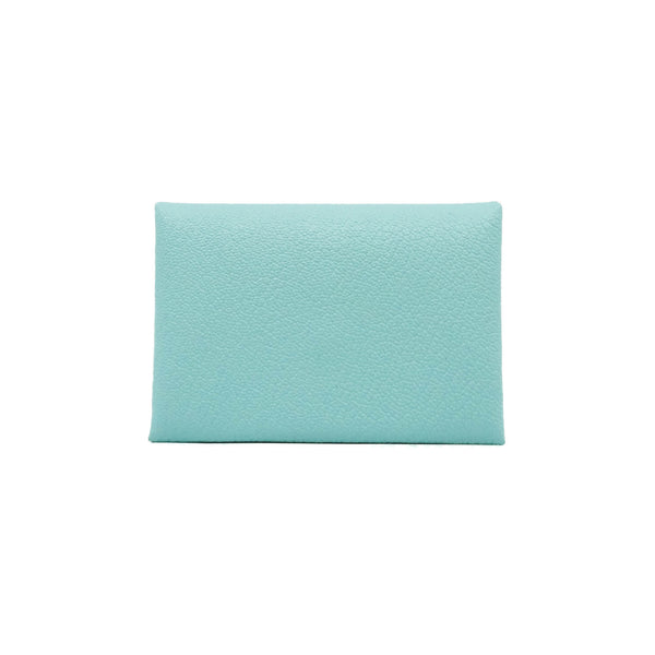 Calvi dou card holder blue - L'UXE LINK