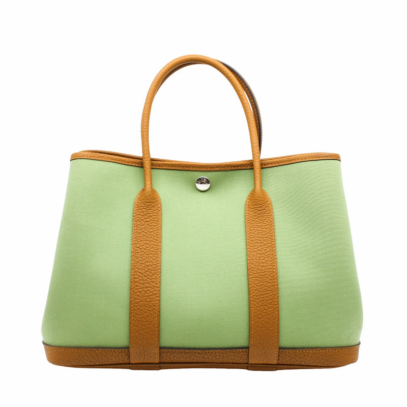 garden party 30cm fabric 3i green phw - L'UXE LINK