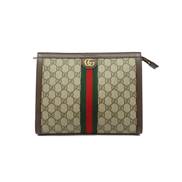 OPHIDIA POUCH in double GG ghw - L'UXE LINK