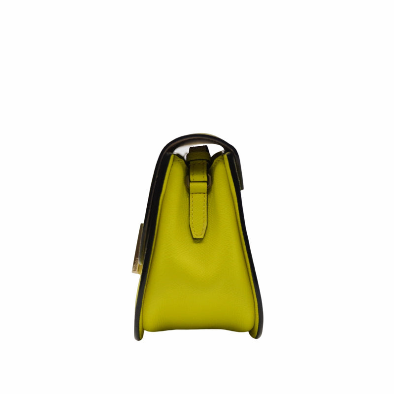 crossbody bag  yellow - L'UXE LINK