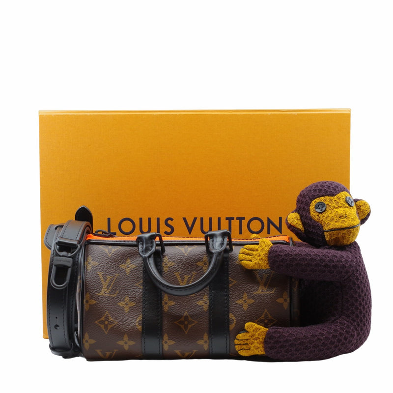 Pre-owned Louis Vuitton Keepall Xs Monkey