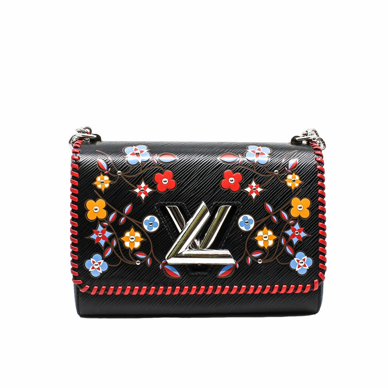 Louis Vuitton Red EPI Leather Mechanical Flowers Twist mm Bag