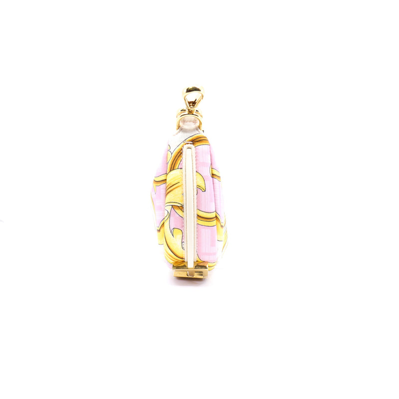 Nano Fendigraphy in silk pink/beige rp1850 - L'UXE LINK
