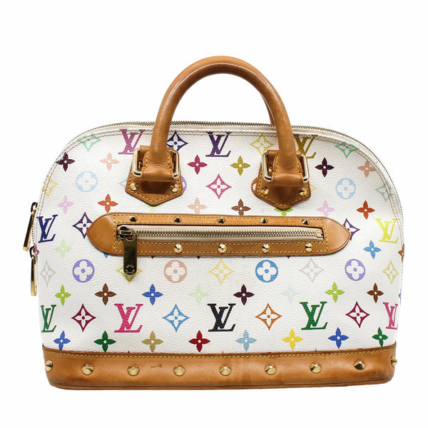 alma pm white multicolor ghw - L'UXE LINK
