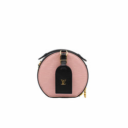 Louis Vuitton Pink Epi Leather Mini Boite Chapeau Shoulder Bag Louis Vuitton