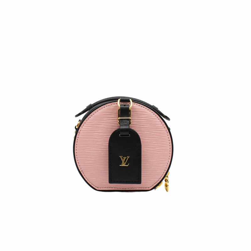 Louis Vuitton EPI Mini Boite Chapeau Handbag