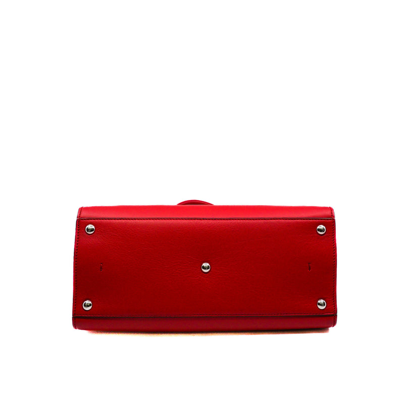 medium 2jours in leather red phw