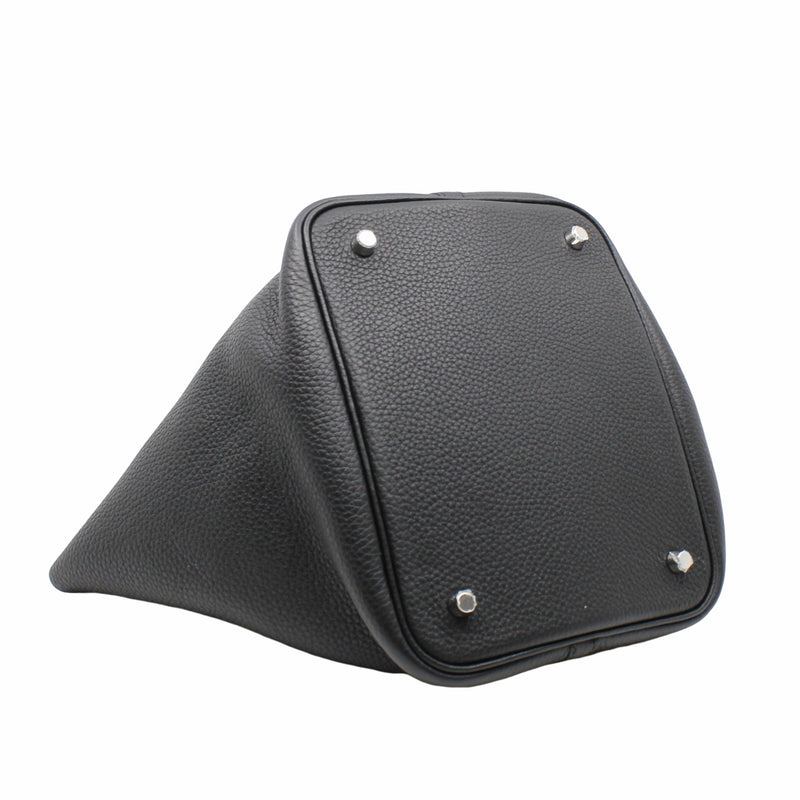 picotin 22 black phw Y stamp - L'UXE LINK