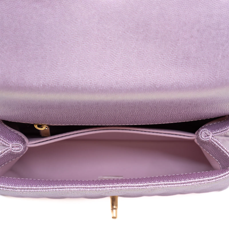 small coco handle in caviar Gradient ghw UHH - L'UXE LINK