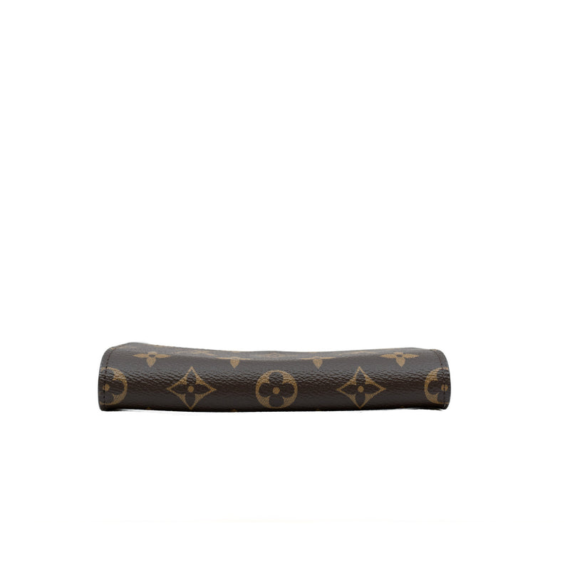 woody sunglasses case in monogram/red