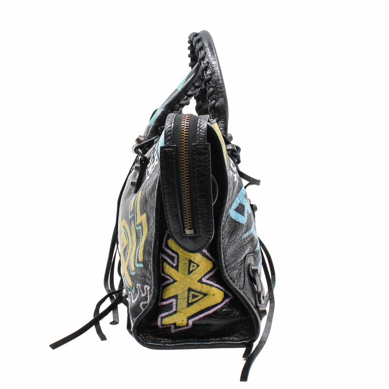 city new medium with stamp black phw - L'UXE LINK