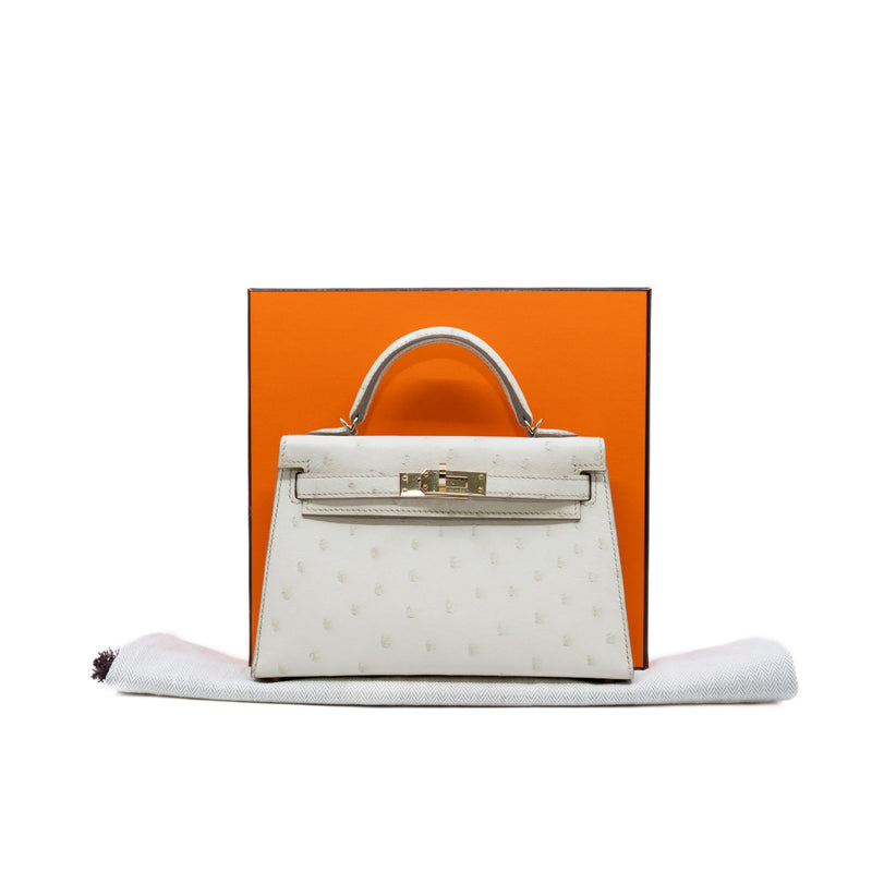 Kelly ostrich on sale