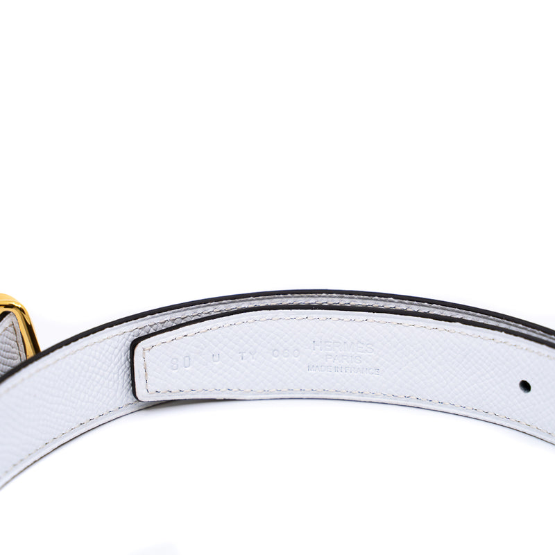 13mm Ancre belt buckle belt in epsom navy ghw