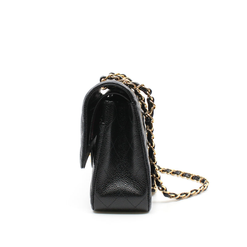 cf medium black caviar ghw seri 31 - L'UXE LINK