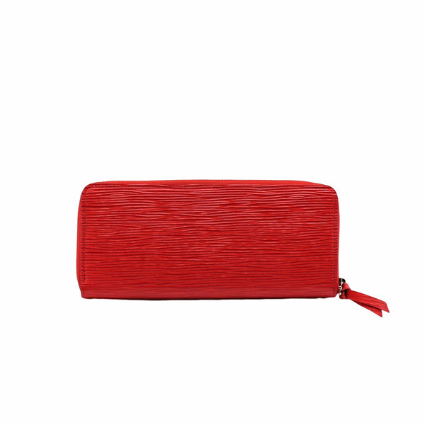 long zippy wallet epi red phw