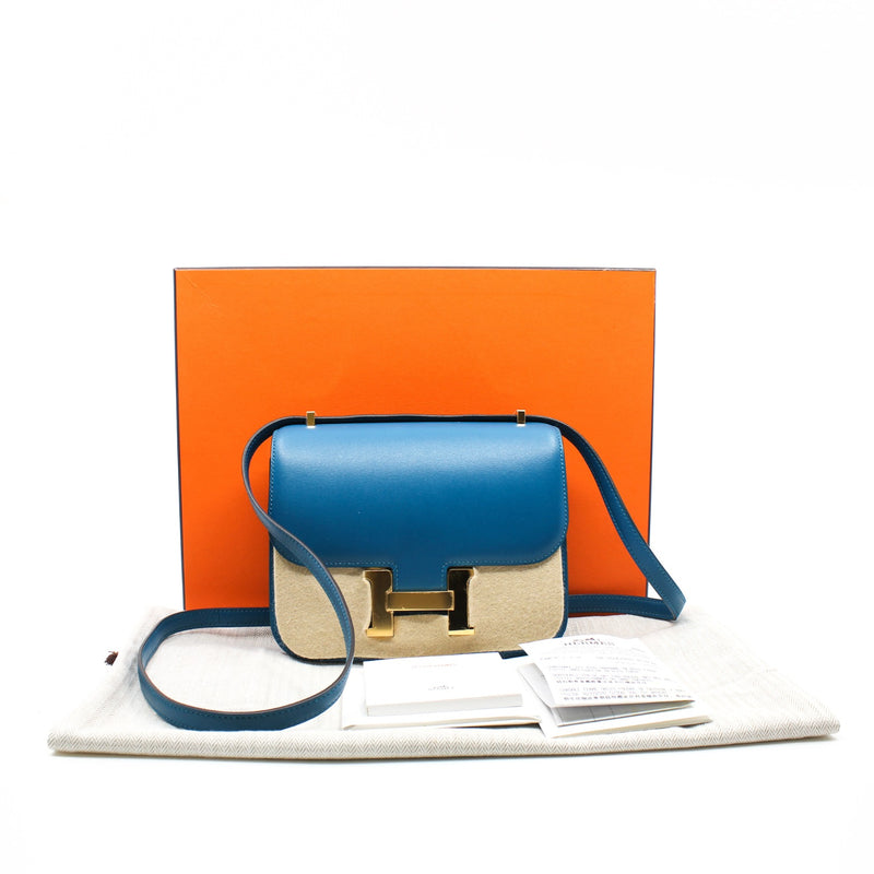 constance mini 7W tadelakt ghw A stamp - L'UXE LINK