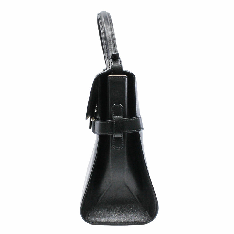 Tempete Top Handle Bag GM Black  GHW - L'UXE LINK