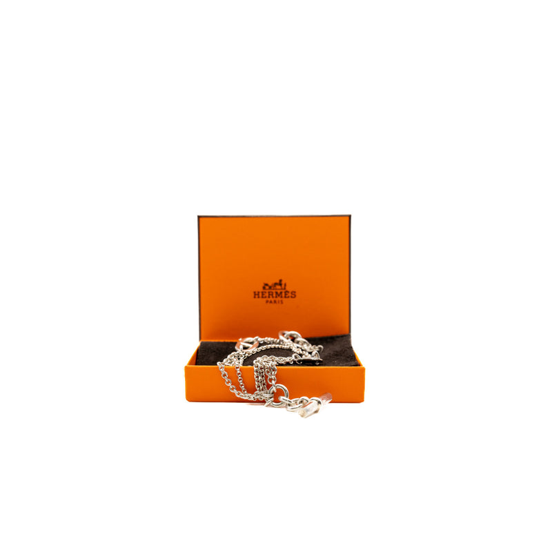 d'ancre silver bracelet - L'UXE LINK