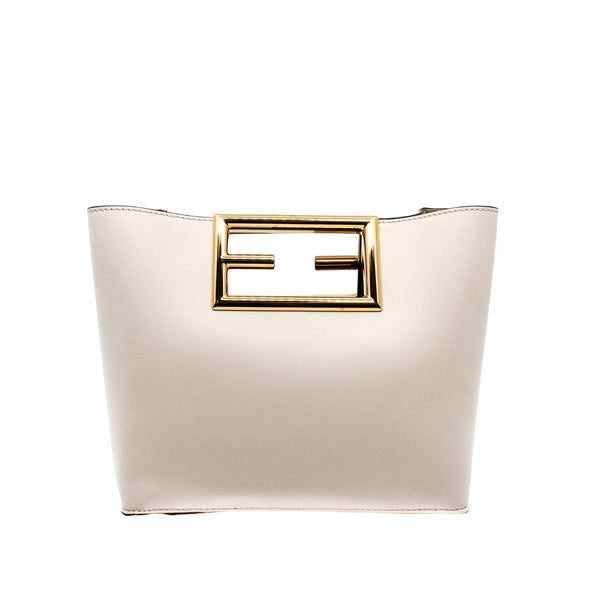 way bag  small white  ghw
