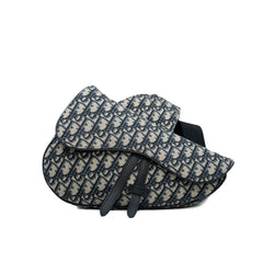MM saddle in fabric blue #2020 - L'UXE LINK