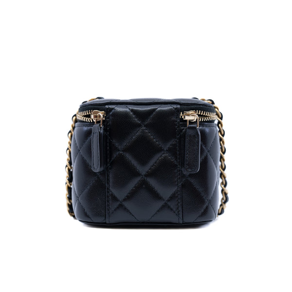 black crush mini square vanity ghw