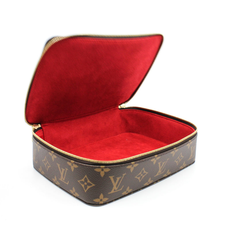 jewerlly box pouch monogram ghw rrp2130 - L'UXE LINK
