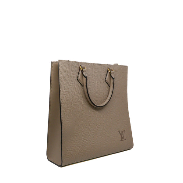 Sac Plat pm in epi beige