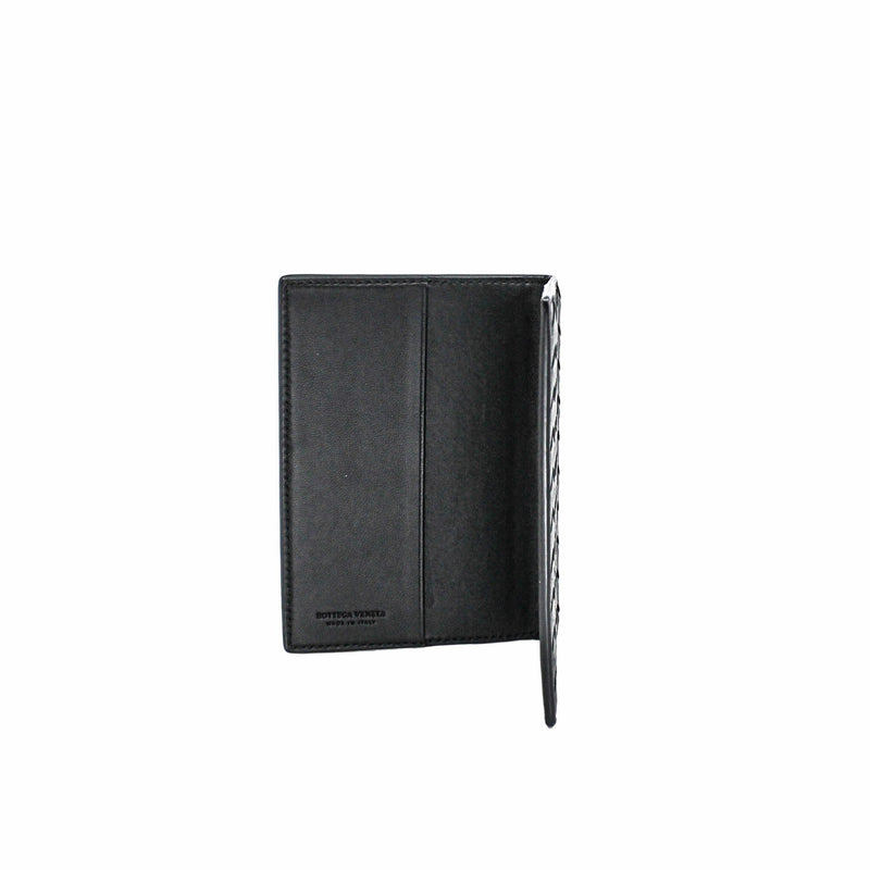 passport holder black - L'UXE LINK