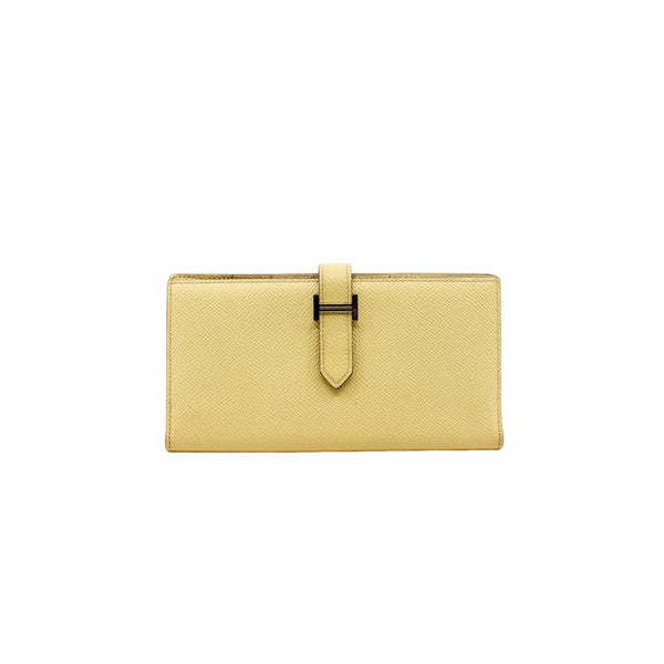 bearn long wallet yellow - L'UXE LINK