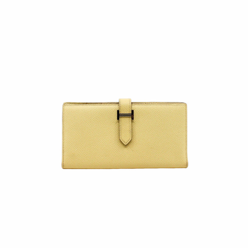 bearn long wallet yellow - L'UXE LINK
