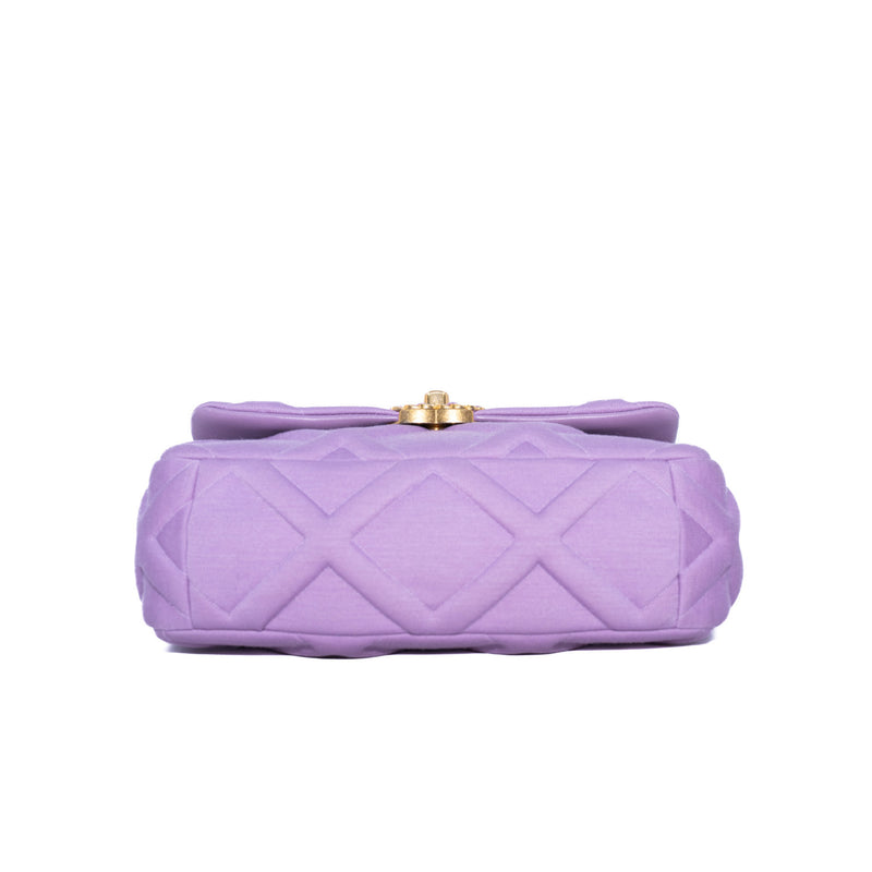 small 19 in fabric purple ghw - L'UXE LINK