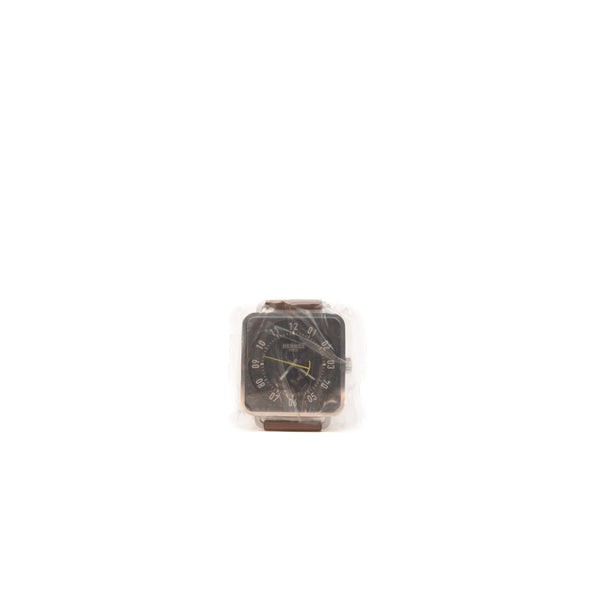 Carre H watch, 45 mm in brown leather band phw #w045778ww00 - L'UXE LINK
