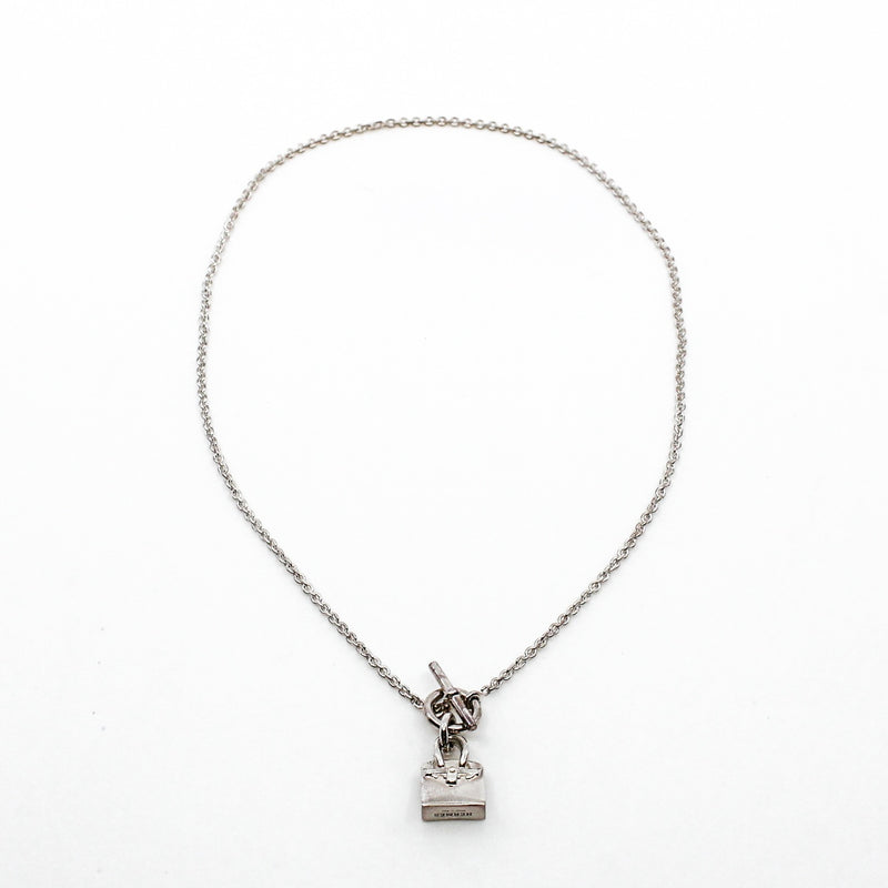 birkin necklace 925 sliver - L'UXE LINK