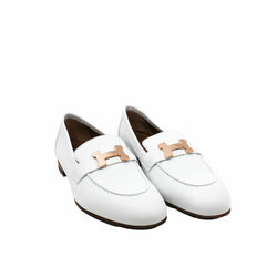 h loafer white rghw H #37 - L'UXE LINK
