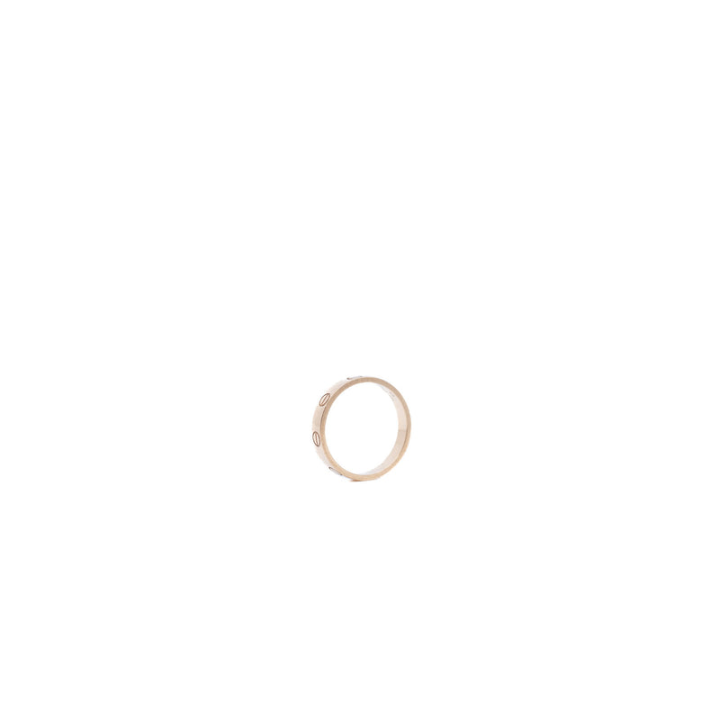 love ring in 18k rg#53 GMN482 - L'UXE LINK