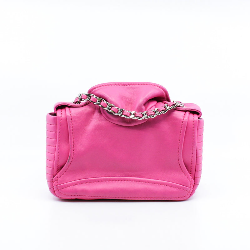moschino chain bag in pink - L'UXE LINK