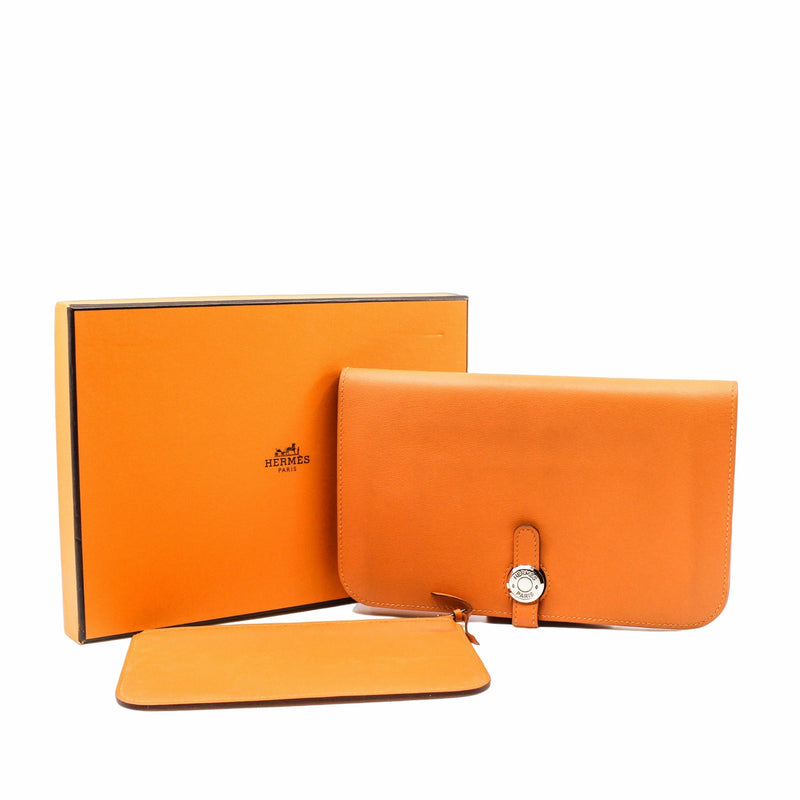 dogon orange  phw T stamp - L'UXE LINK