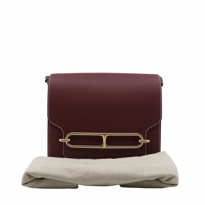 roulis 23CM 57 winered ghw p stamp - L'UXE LINK