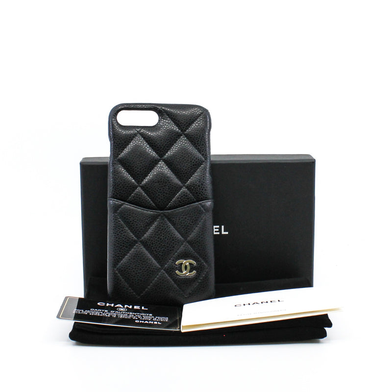phone case leather black