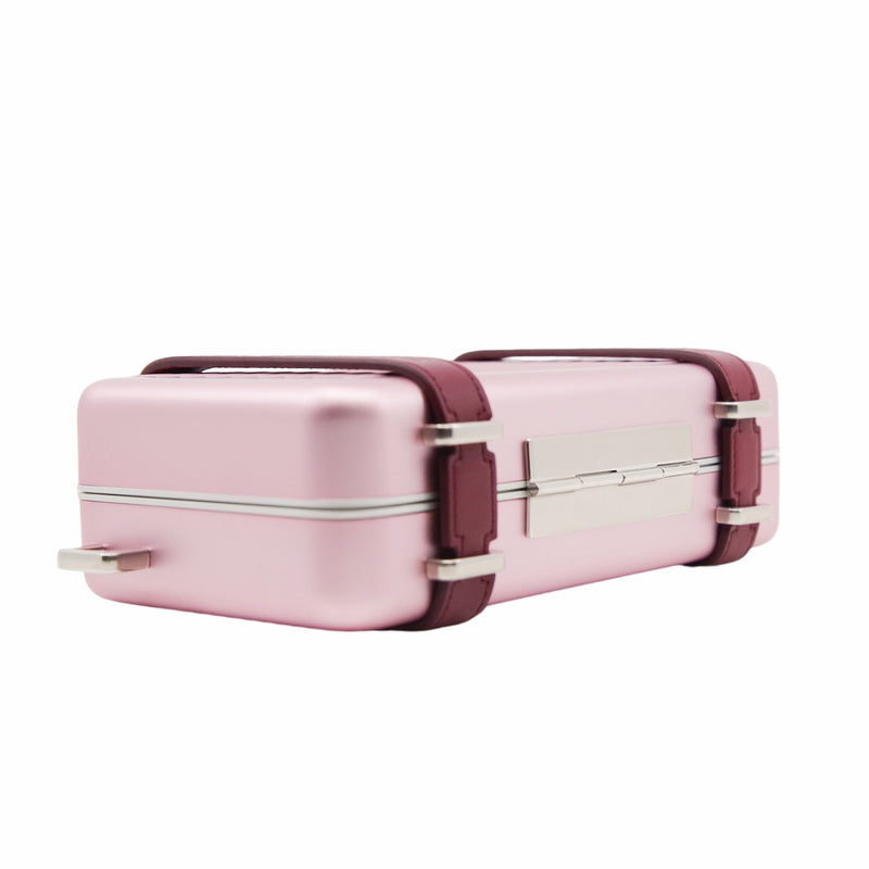 X RIMOWA PERSONAL CLUTCH ALUMINUM PHW - L'UXE LINK